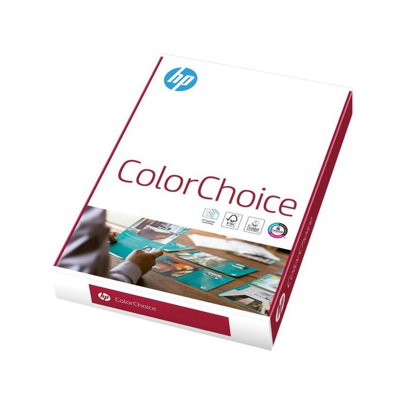 Papel Hp Colorchoice 90g 210x297 (Chp750), 2100004879 Din A4 (90 G/M²), 500 Hojas