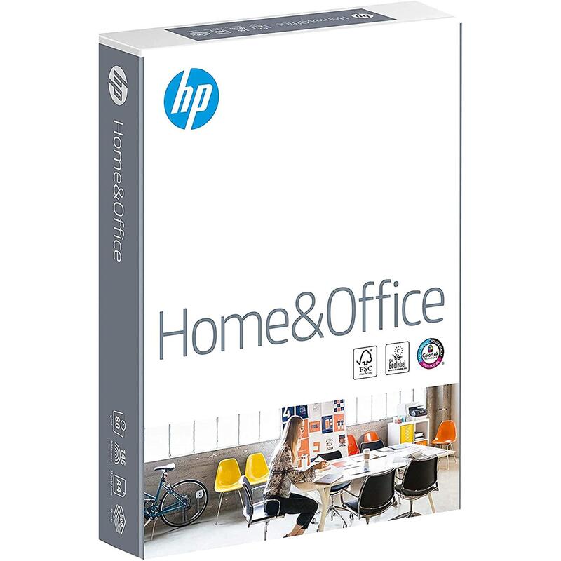 Papel Hp Hogar Y Oficina 80g 210x297 500 Hojas (Chp150), 2100004994