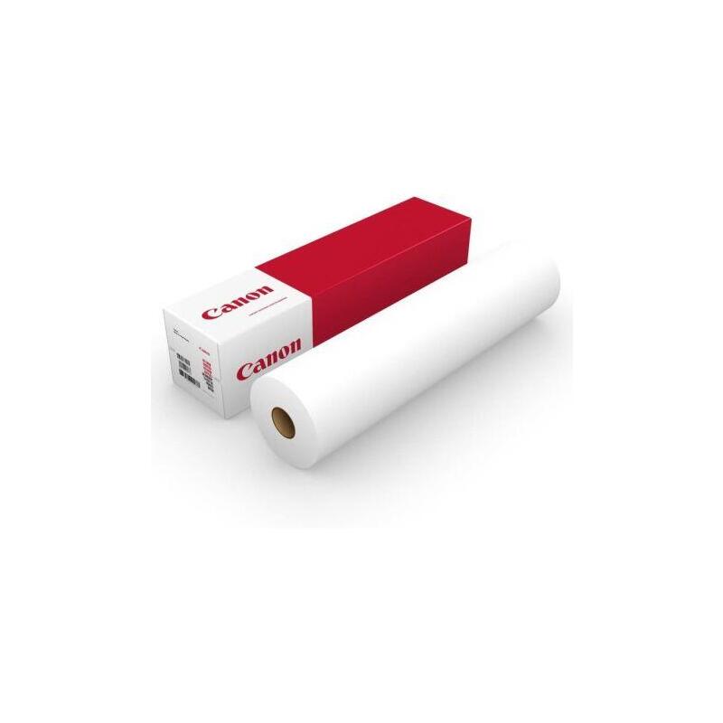 Papel Para Plotter Canon Ijm021 1067mm X50m 42" 90gr Blanco Liso -  97003008