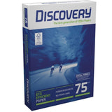 Papel Xero Discovery A4 De 75 G / M2, 500 Hojas