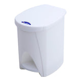 Papelera Pedal Blanco 20 X 26 X 28 Cm 7 L