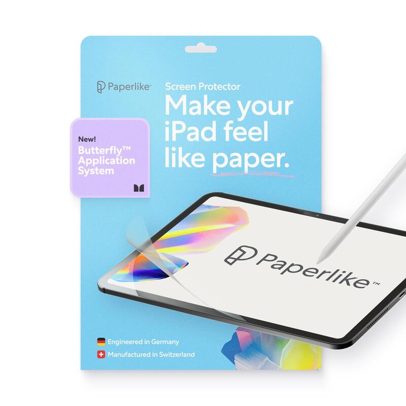 Paperlike 3 - Protector De Pantalla Para Tablet - Papel-Anmutung - Lámina - Para Apple 10.9-Inch Ipad Air (4. Generation, 5. Generation)