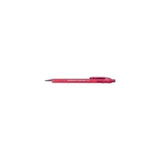 Papermate Flexgrip Ultra Rojo Clip-On Retractable Ballpoint Pen Medio 12 Pieza[S]