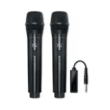 Paquete 2 Micrófonos Inalámbricos Muse Mc-50 Wi