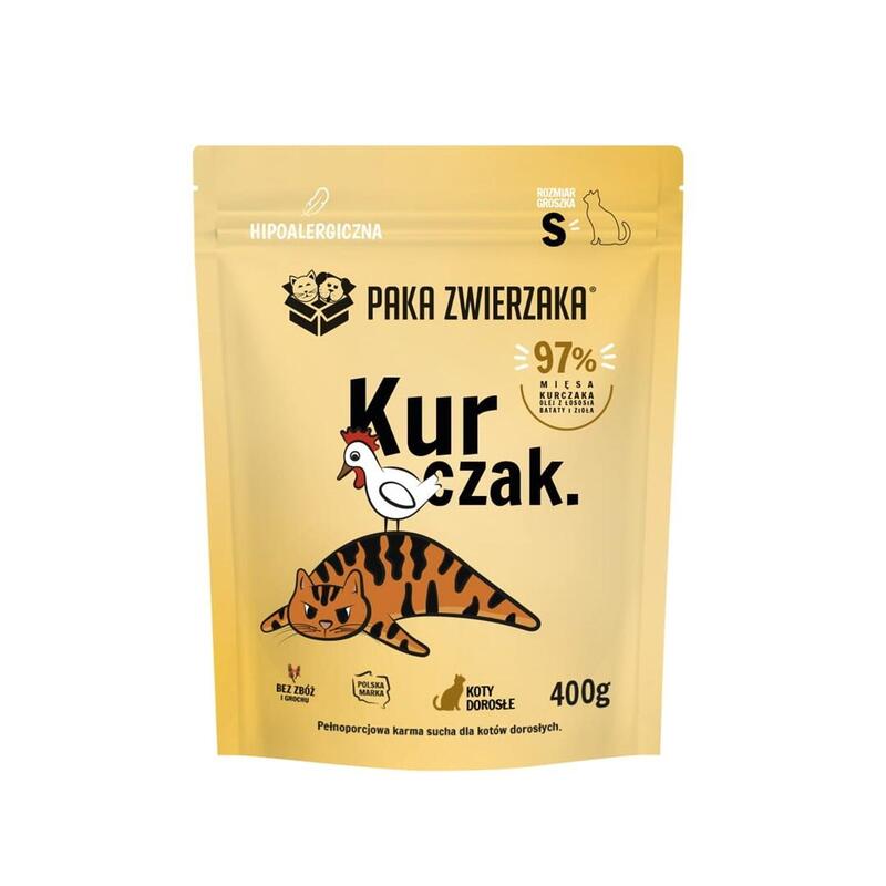 Paka Zwierzaka Kurczak "S" 400g