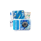 Paquete Vtech Kidizoom Print Cam Scrapbook, Cámara Digital Azul 80-549134