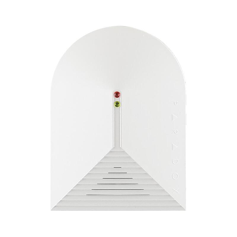 Paradox Dg457 Detector De Rotura De Cristal. Alcance 4,5m (Baja Sensibilidad) O 9m (Alta Sensibilidad) 