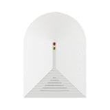 Paradox Dg457 Detector De Rotura De Cristal. Alcance 4,5m (Baja Sensibilidad) O 9m (Alta Sensibilidad) 