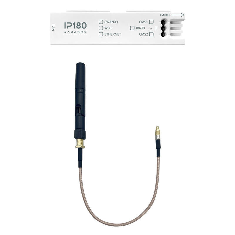 Paradox Ip180 Módulo De Internet, Mqtt, Cuatro Receptores, Ethernet Y Wi-Fi. Antena Wifi Incluida