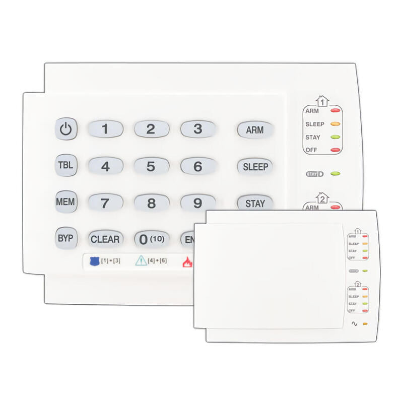 Paradox K10h Teclado Led 10 Zonas. Diseño Horizontal. No Cumple Grado