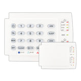 Paradox K10h Teclado Led 10 Zonas. Diseño Horizontal. No Cumple Grado