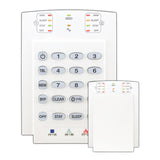 Paradox K10v Teclado Led 10 Zonas. Diseño Vertical. No Cumple Grado