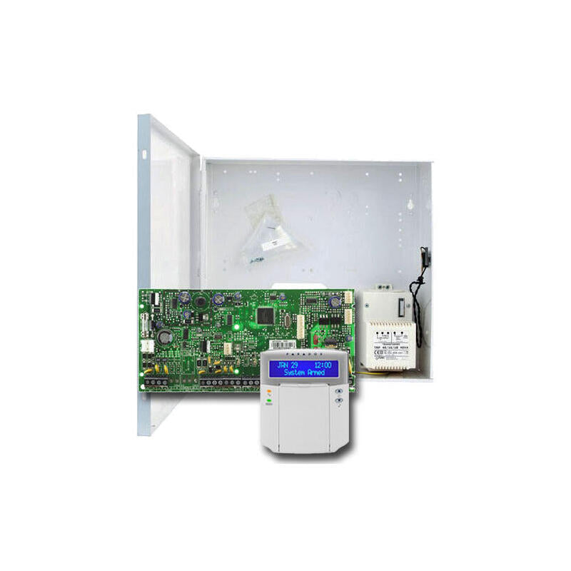 Paradox Kitsp-08 Kit Compuesto Por: 1ud Sp4000 + 1ud Caja-G + 1ud K10h + 4ud Nv5 + 1ud Bat-12v5ah. No Cumple Grado