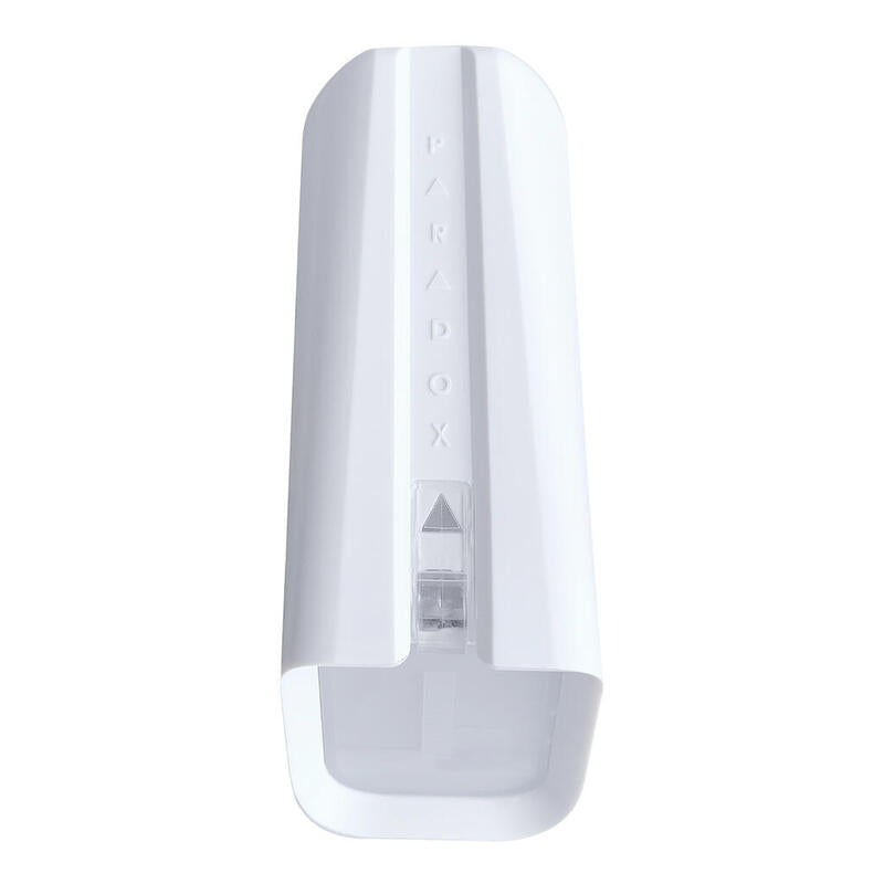 Paradox Nv37mx-P2c Detector Exterior Dual De Cortina Multiplexado. 7.5 X 2m. Antimasking. Antimascotas. Grado 3