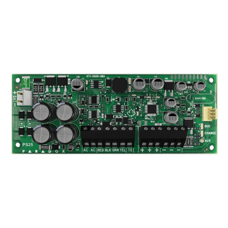 Paradox Ps25 Modulo Fuente De Alimentación Supervisada