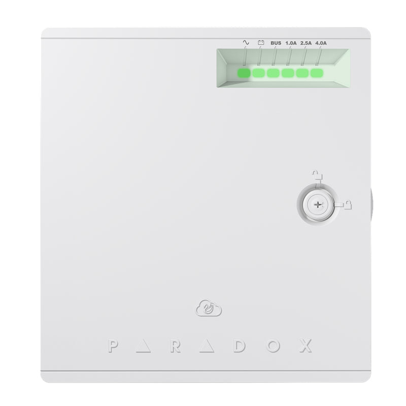 Paradox Ps45 Fuente De Alimentación Supervisada 4a En Caja. Grado 2