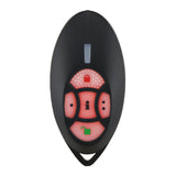 Paradox Rem2 Mando 5 Canales Via Radio. Bidireccional. Teclas Retroiluminadas. No Compatible Sp4000