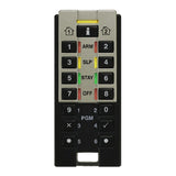 Paradox Rem3 Mando Vía Radio. Bidireccional. Modo Teclado Remoto. Grado 2. No Compatible Con La Sp4000