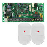 Paradox Sp4000-Kit Placa Central Sp4000 + 2 Detectores Nv5. Grado2