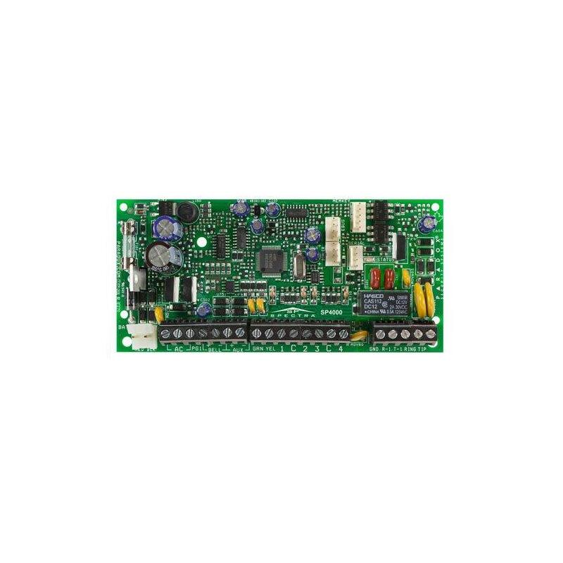 Paradox Sp4000 Placa De Central Spectra Plus 4 A 32 Zonas. Grado 2. 