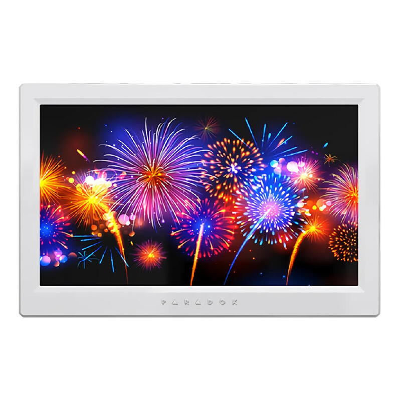 Paradox Tm70 Teclado Paradox Pantalla Táctil 7. Color Blanco. Grado 3