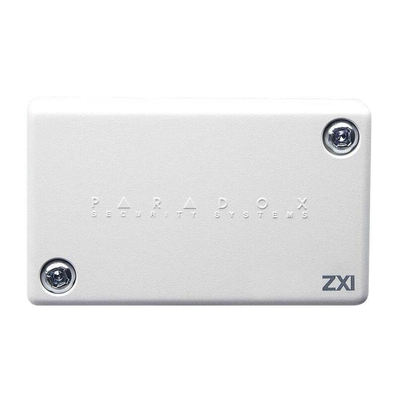 Paradox Zx1 Módulo Expansor De 1 Zona En Caja Abs 