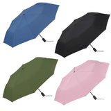 Paraguas Automático Liso Con Uv 50+, Colores Surtidos