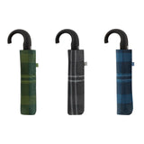 Paraguas Mini Automatico 8 Varillas Ø54cm Pongee Puño Curvo Clima