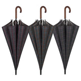 Pack De 6 Unidades - Paraguas Golf Automatico Escoces 65cm Surtido