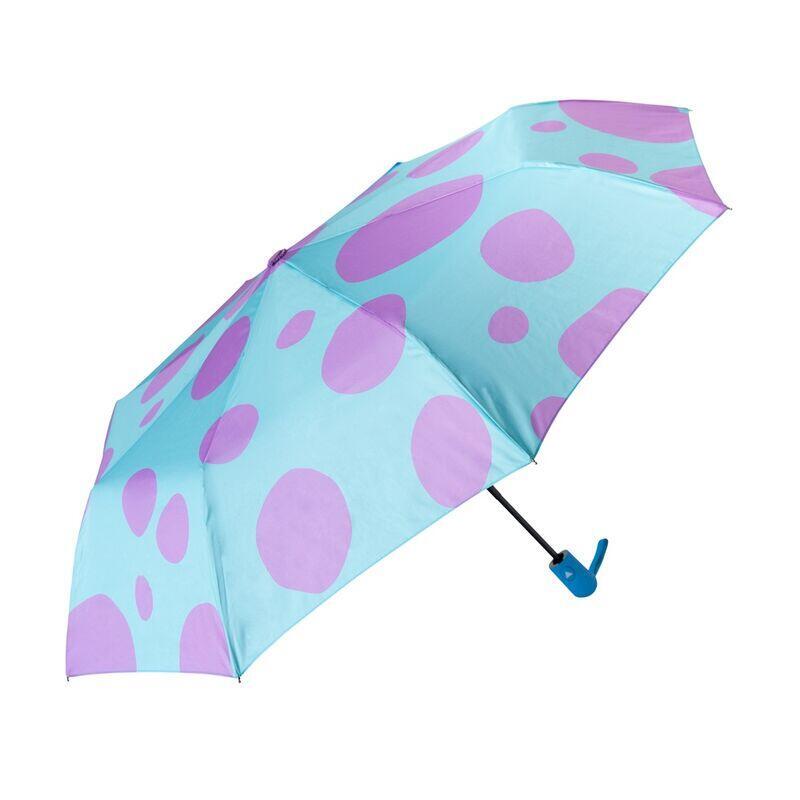 Paraguas Plegable Automatico Monstruos S.A. Disney Pixar
