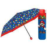 Paraguas Plegable Manual Super Mario Bros 50cm
