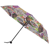 Paraguas Plegable Manual Tortugas Ninja 48cm