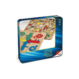 Parchis-Oca Madera Caja Metal