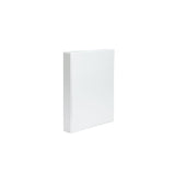 Pardo Carpeta Canguro A4 2 Anillas 65mm - Bolsa En Lomo Y Portada - Blanco