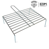 Parrilla Con Pie Simple 30x27cm Edm