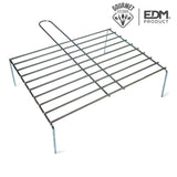 Parrilla Con Pie Simple 40x27cm Edm