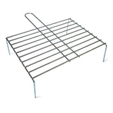 Parrilla Con Pie Simple 43x35cm Gourmet Kitchen