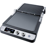 Parrilla De Contacto Steba Fg 120 Plateada, 1.800 W Fg 120