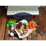 Parrilla De Contacto Steba Pg 4.4 Champán/Negro, 2.000 W 161500