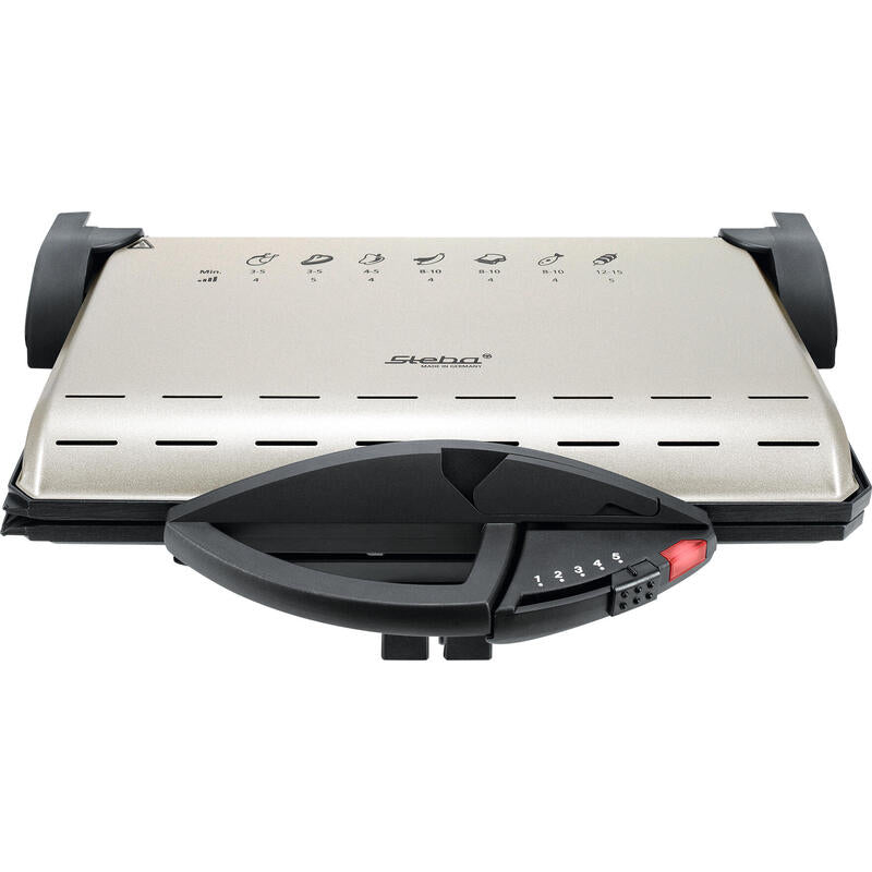 Parrilla De Contacto Steba Pg 4.4 Champán/Negro, 2.000 W 161500