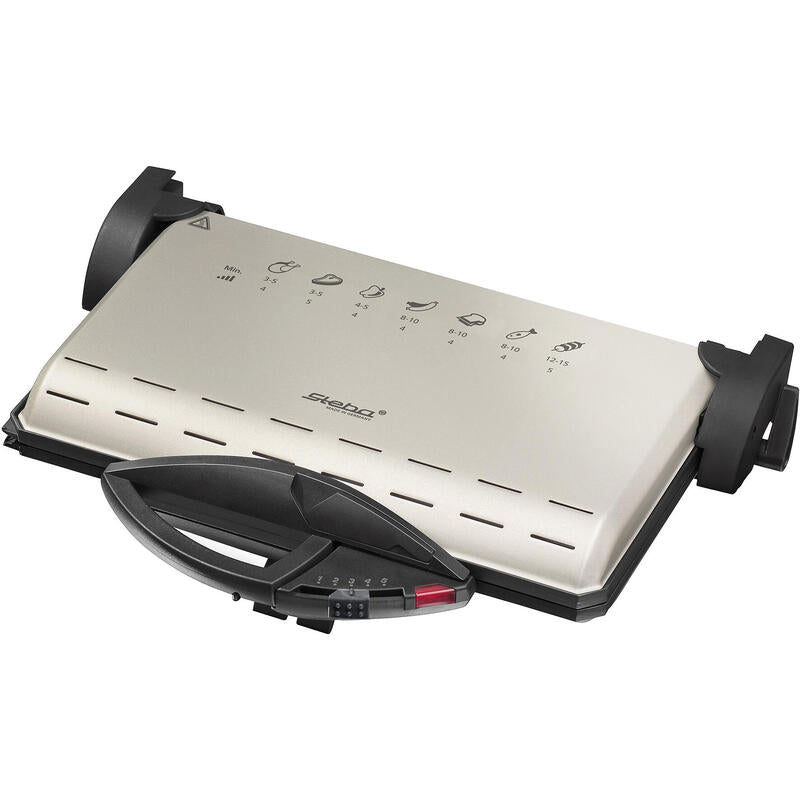 Parrilla De Contacto Steba Pg 4.4 Champán/Negro, 2.000 W 161500
