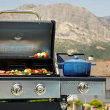Parrilla De Gas Black+Decker Bxog16550e, 4 Quemadores