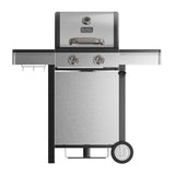 Parrilla De Gas Black+Decker Bxog7200e, 2 Quemadores X 3,6 Kw