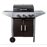 Parrilla De Gas De 3 Quemadores Ravanson Go-3 10,6 Kw