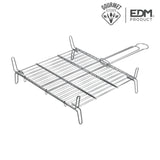 Parrilla Doble 25x25cm Edm