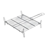 Parrilla Doble 45x45cm Gourmet Kitchen