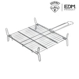 Parrilla Doble 50x50cm Edm