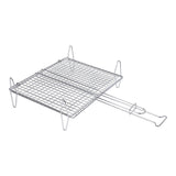 Parrilla Doble Para Pescado 30x35cm Sauvic