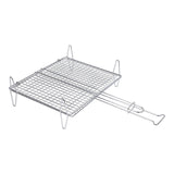 Parrilla Doble Para Pescado 40x45cm Sauvic