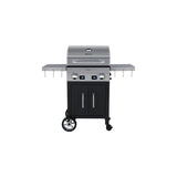 Parrilla Eléctrica Steba Deluxe Grill Center Vg 7000 Devil'S Choice,  Acero Inoxidable/Negro, 2.800 W 06-64-00
